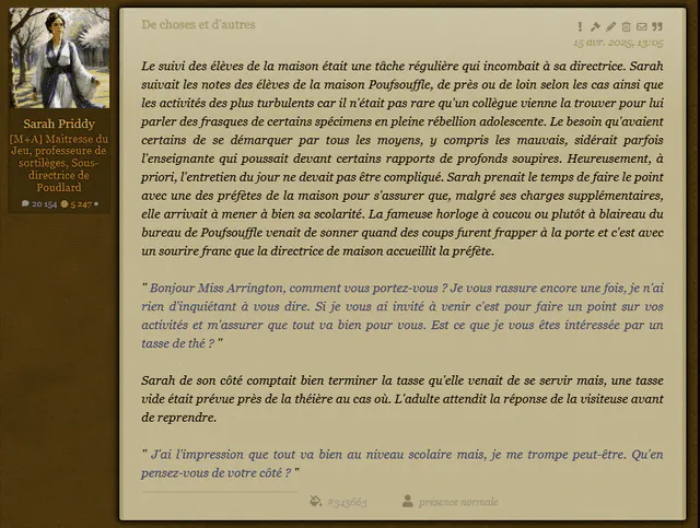 Image postée par le membre