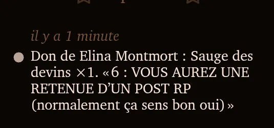 Image postée par le membre