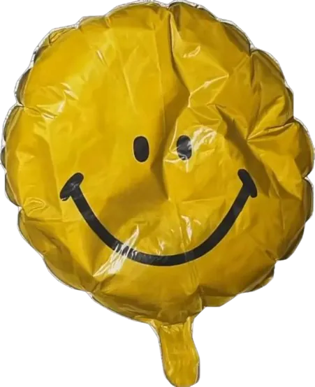 ballon en forme d'emoji