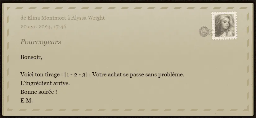 Image postée par le membre