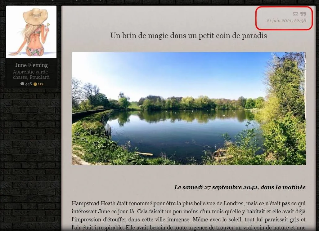 Image postée par le membre