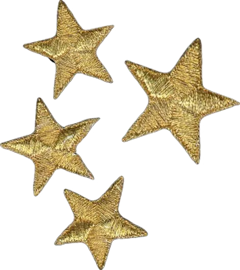 étoiles tissées