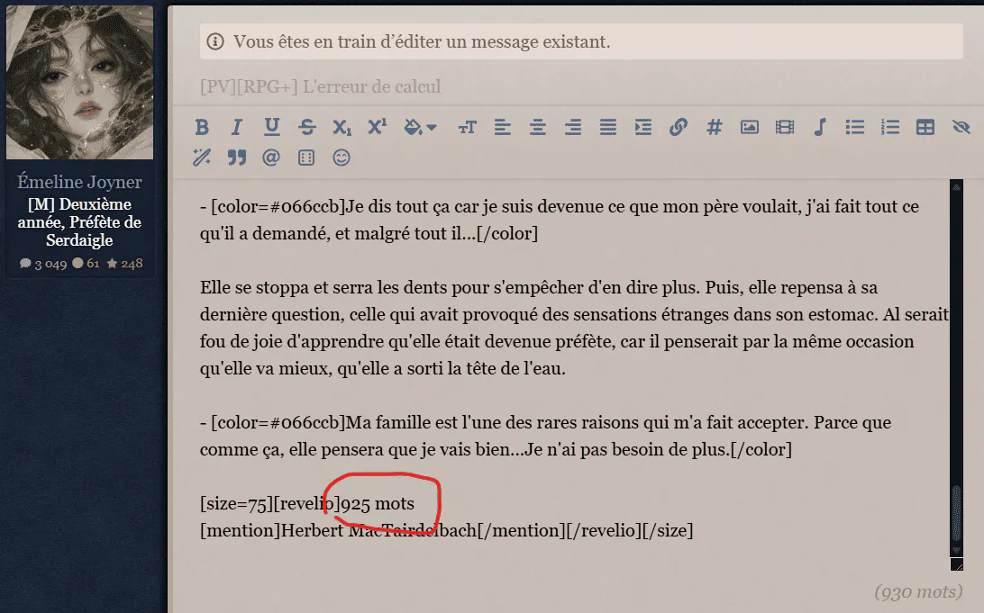 Image postée par le membre