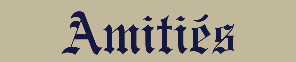Amitiés
