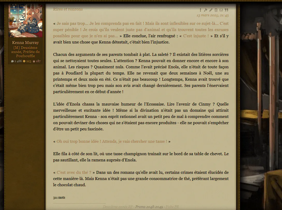 Image postée par le membre
