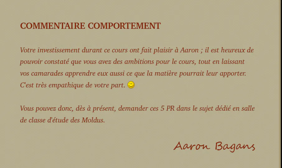 Image postée par le membre