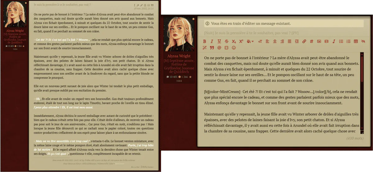 Image postée par le membre