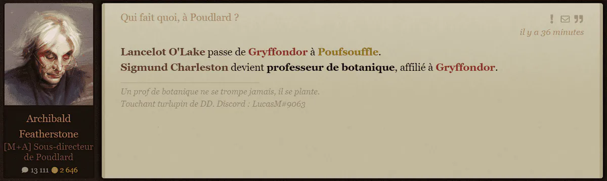 Image postée par le membre
