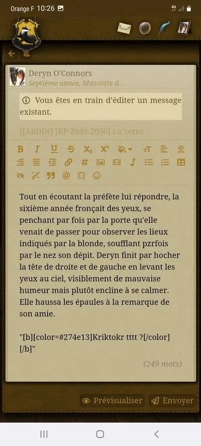Image postée par le membre