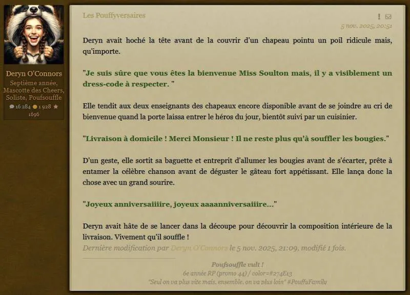Image postée par le membre