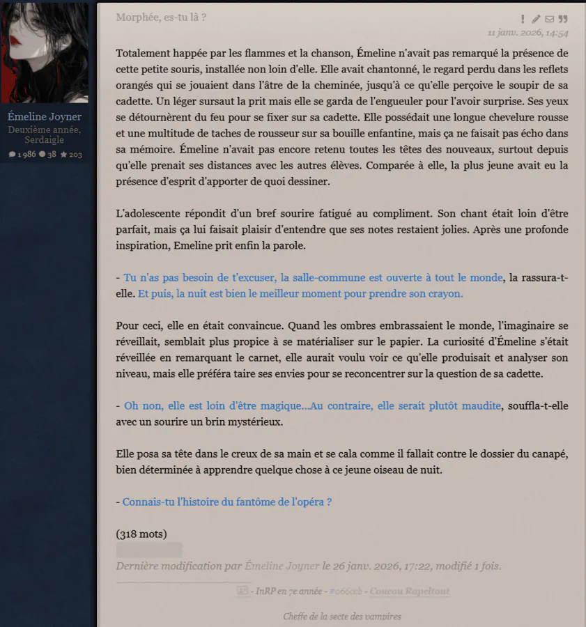 Image postée par le membre