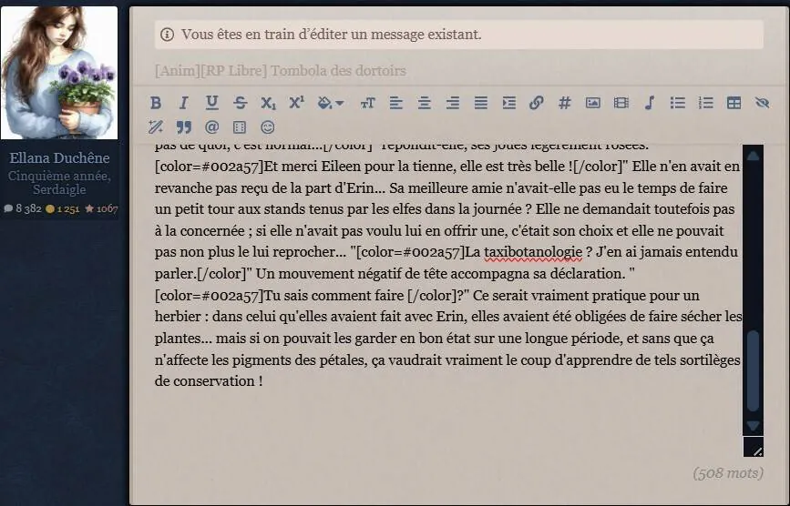 Image postée par le membre