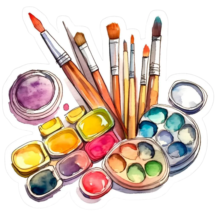 painting supplies