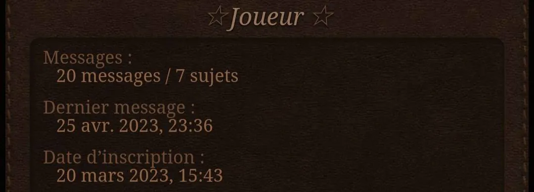 Image postée par le membre