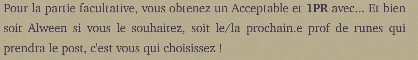 justification PR devoir (1PR)