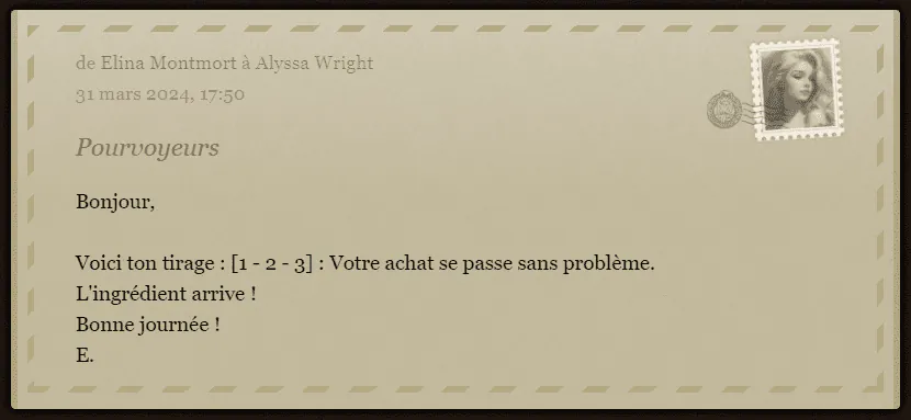 Image postée par le membre