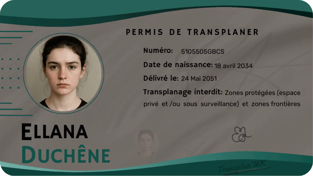 Permis de transplanage