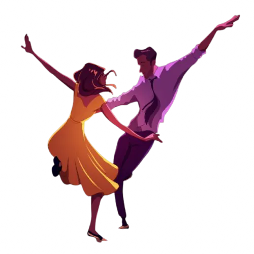 Scène de danse- Lalaland