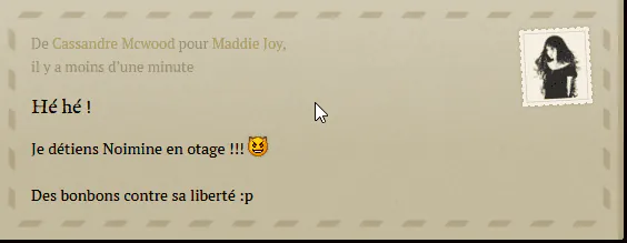 Image postée par le membre