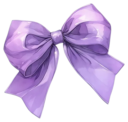 ruban violet