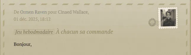 Image postée par le membre