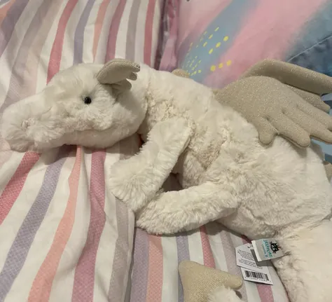 Peluche dragon