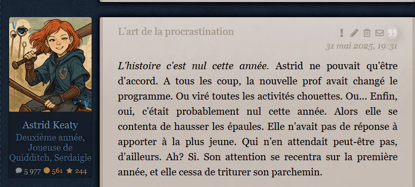 Image postée par le membre