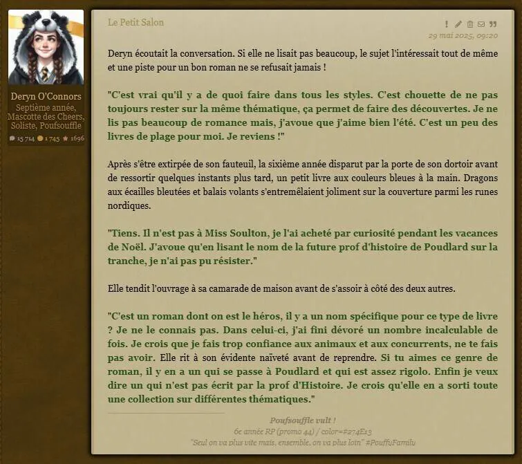 Image postée par le membre
