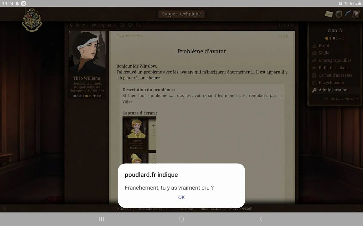 Image postée par le membre