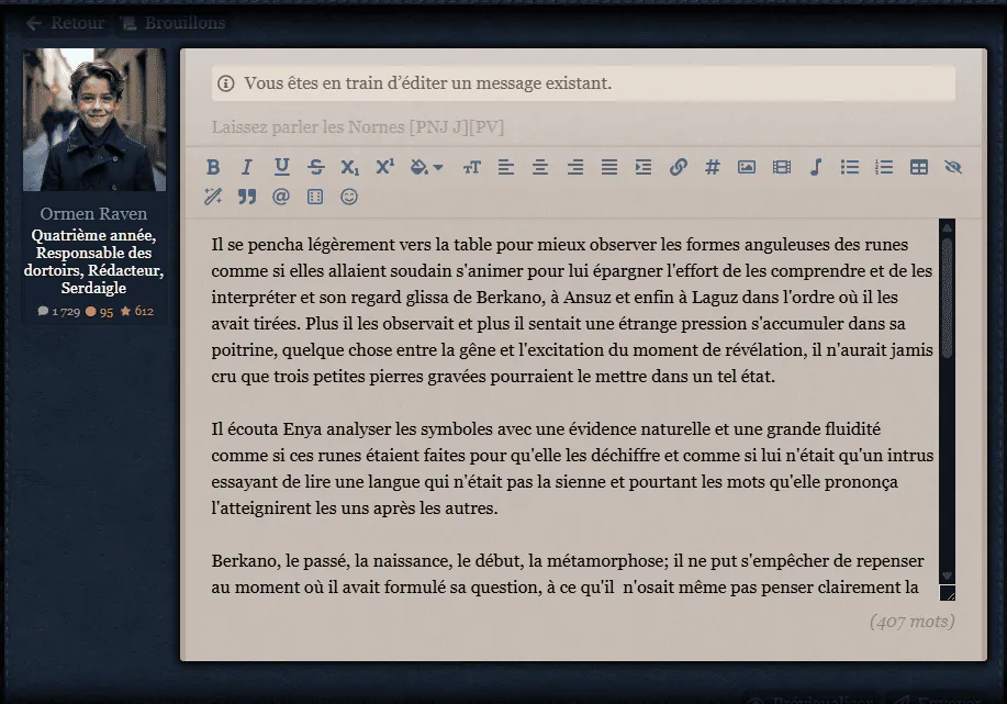 Image postée par le membre