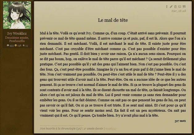Image postée par le membre