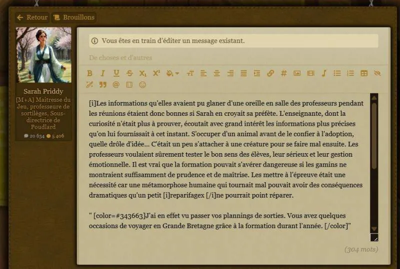 Image postée par le membre