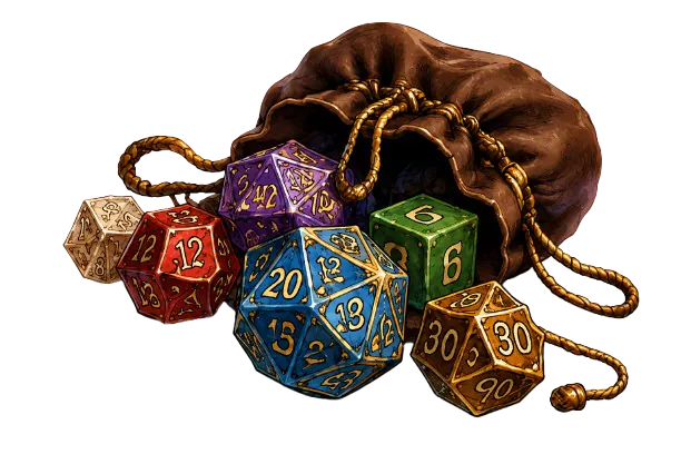 dés de D&D