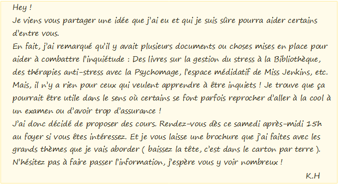 Image postée par le membre