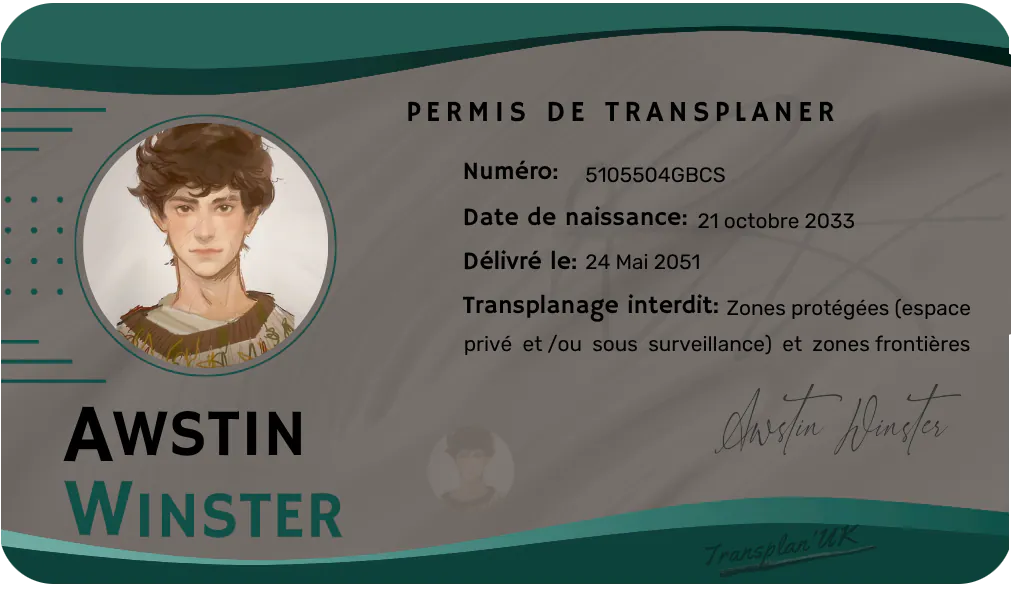 Permis de transplanage