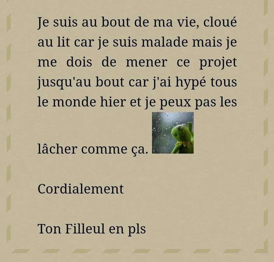Image postée par le membre