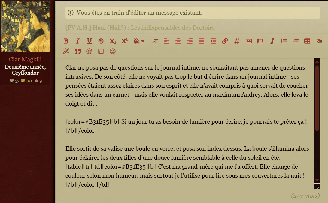Image postée par le membre