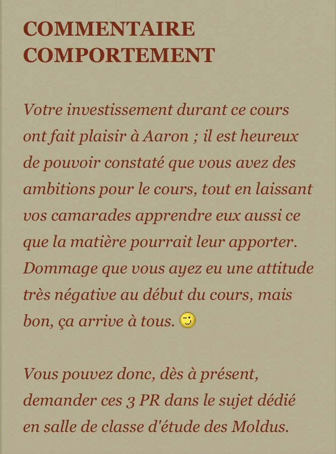 Image postée par le membre