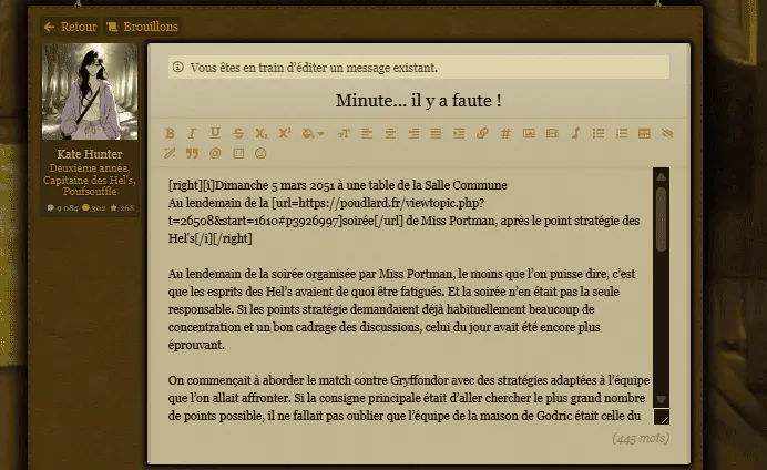 Image postée par le membre