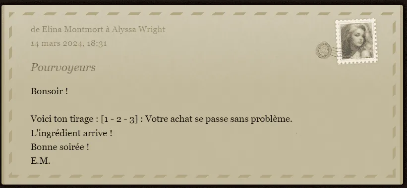 Image postée par le membre