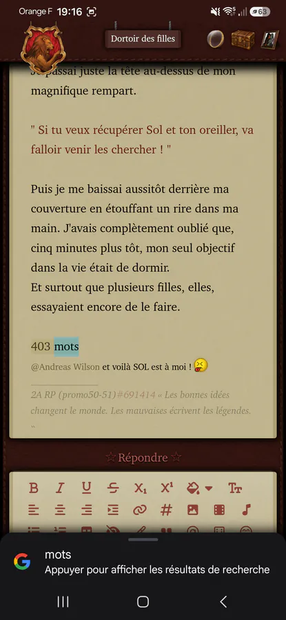 Image postée par le membre